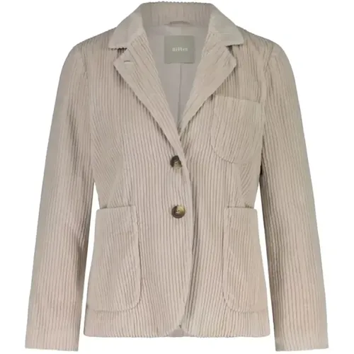 Zeitloser Cord Blazer , Damen, Größe: XS - Kiltie - Modalova