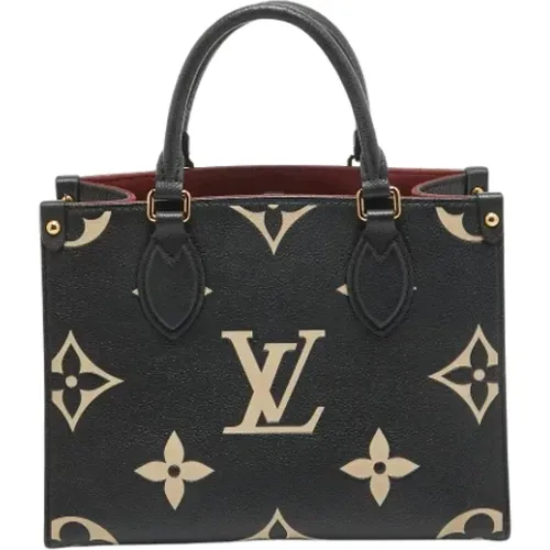 Pre-owned Leather louis-vuitton-bags , female, Sizes: ONE SIZE - Louis Vuitton Vintage - Modalova