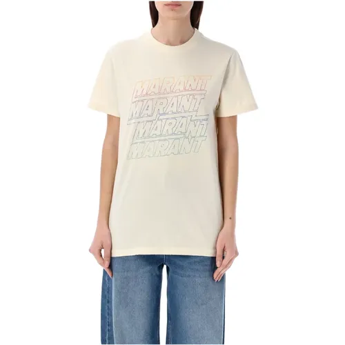 T-Shirts , female, Sizes: M, XS, L, S - Isabel Marant Étoile - Modalova