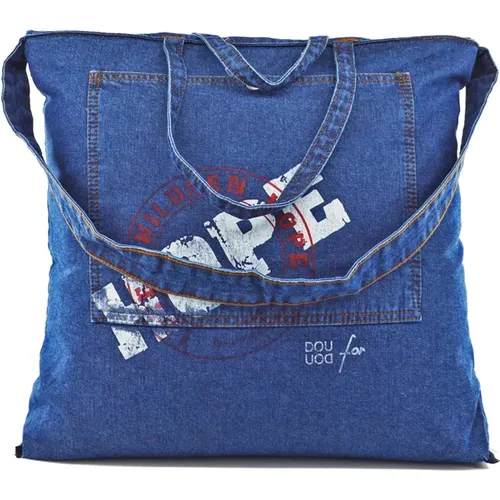 Canvas Shopping Bag mit Schultergurt - Douuod Woman - Modalova