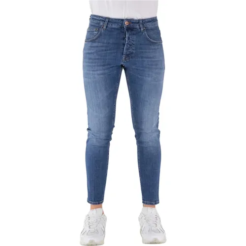 Slim-fit Jeans , male, Sizes: W38, W34, W35, W32, W30, W36, W33 - Don The Fuller - Modalova