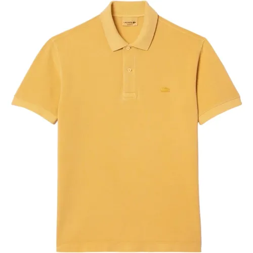 Gelbe T-Shirts und Polos Lacoste - Lacoste - Modalova