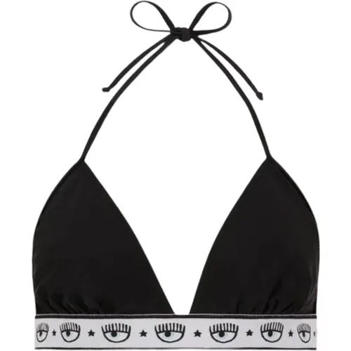 Stylisches Bikini-Oberteil , Damen, Größe: M - Chiara Ferragni Collection - Modalova