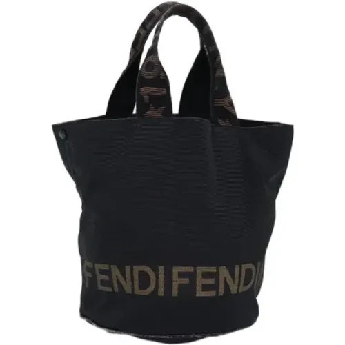 Pre-owned Nylon handbags , female, Sizes: ONE SIZE - Fendi Vintage - Modalova