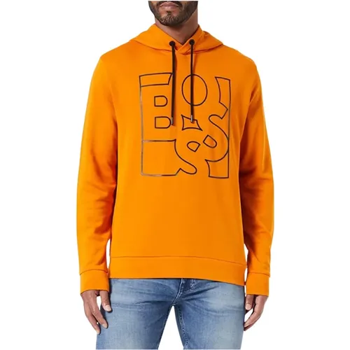 Hooded Sweatshirt , male, Sizes: S - Hugo Boss - Modalova