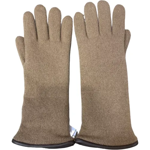 Gloves , male, Sizes: 7 IN, 7 1/2 IN, 6 1/2 IN - Restelli Guanti - Modalova