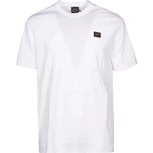 Paulamphark T-shirts and Polos , male, Sizes: M, XL, L, 2XL - PAUL & SHARK - Modalova