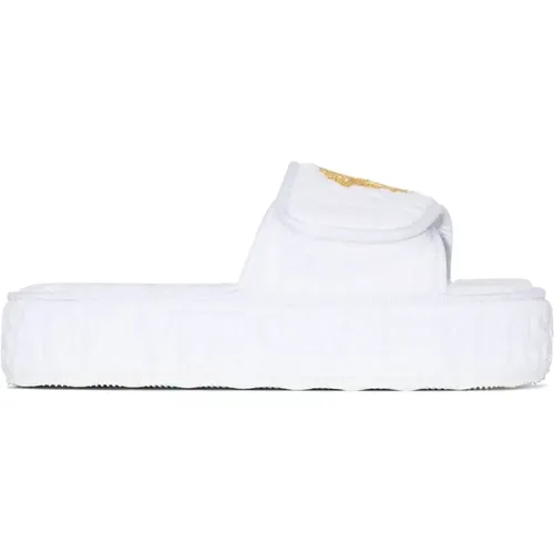 Weiße Sandalen Versace - Versace - Modalova