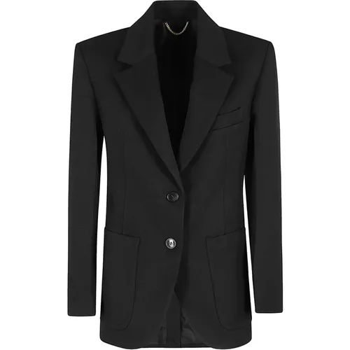 Stylish Patch Pocket Jacket , female, Sizes: 2XS - Victoria Beckham - Modalova