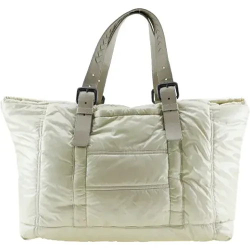 Pre-owned Fabric totes , female, Sizes: ONE SIZE - Bottega Veneta Vintage - Modalova