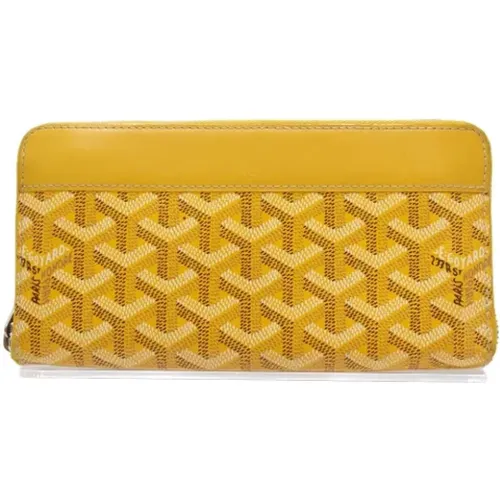 Pre-owned Canvas portemonnaies - Goyard Vintage - Modalova