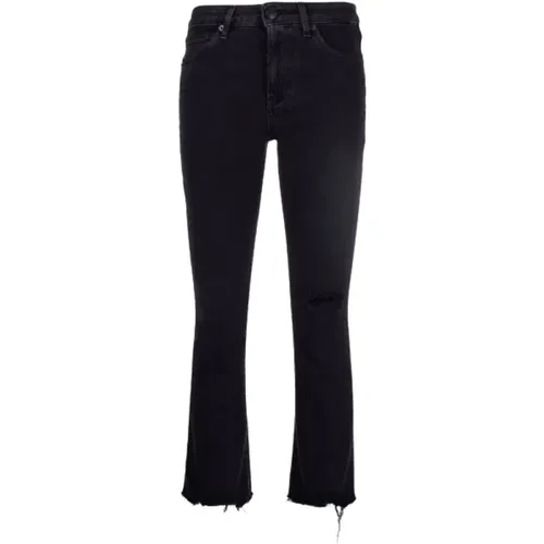 Flared Jeans , Damen, Größe: W27 - 3X1 - Modalova