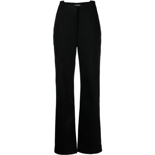 Panelled Trousers , female, Sizes: XS, 2XS, S, M - JW Anderson - Modalova