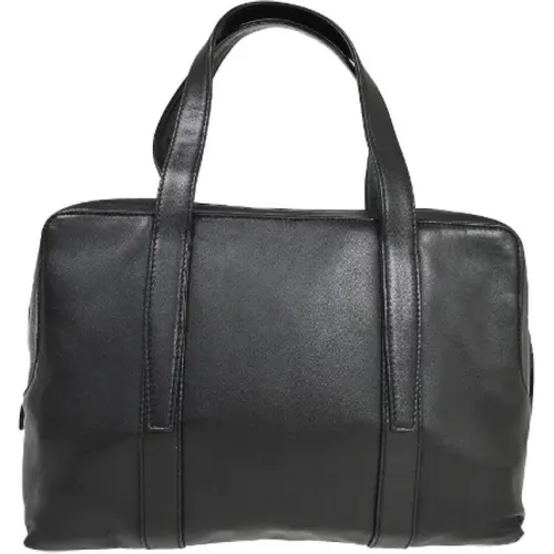 Pre-owned Leather shoulder-bags , male, Sizes: ONE SIZE - Loewe Pre-owned - Modalova