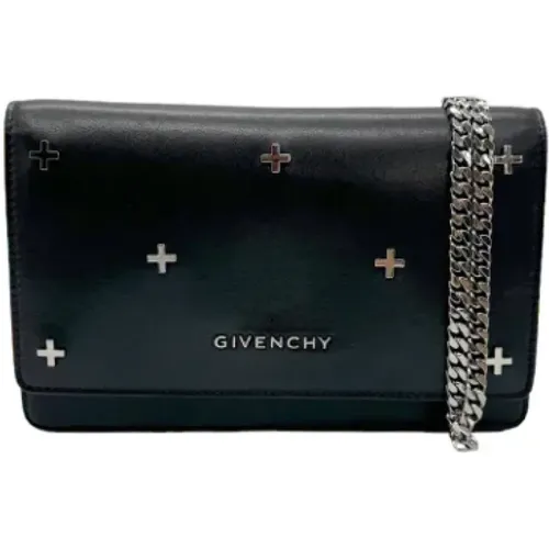 Pre-owned Leather shoulder-bags , female, Sizes: ONE SIZE - Givenchy Pre-owned - Modalova
