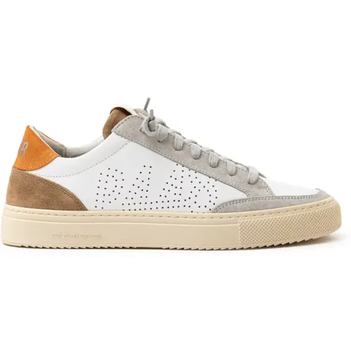 Weiße Soho Sneakers , Damen, Größe: 37 EU - P448 - Modalova