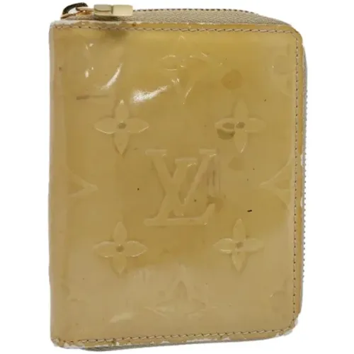 Pre-owned Leather wallets , female, Sizes: ONE SIZE - Louis Vuitton Vintage - Modalova