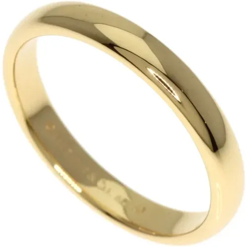 Pre-owned Gold rings , female, Sizes: ONE SIZE - Tiffany & Co. Pre-owned - Modalova