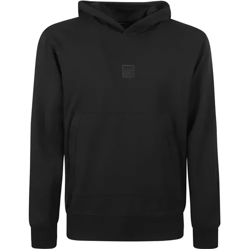 Sweatshirt with Hood and Logo , male, Sizes: S, L, XL, M - C.P. Company - Modalova