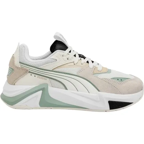 Low-Top Sneakers, Synthetic Leather, RS-Pulsoid , female, Sizes: 7 UK, 4 UK, 5 UK, 6 UK - Puma - Modalova