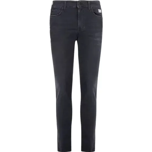 Slim-fit Denim Jeans , Herren, Größe: W40 - Roy Roger's - Modalova