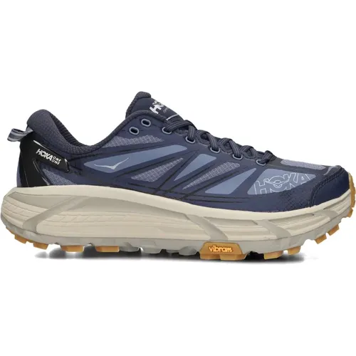 Blaue Herren Sneakers Mafate Speed 2 , Herren, Größe: 44 EU - Hoka One One - Modalova