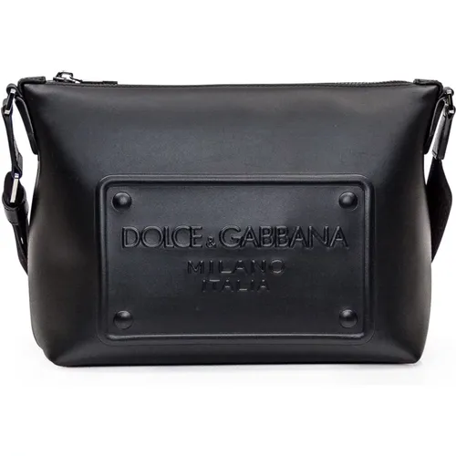 Shoulder Bags , male, Sizes: ONE SIZE - Dolce & Gabbana - Modalova