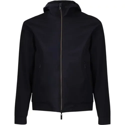 Reversible Urban Hooded Jacket , male, Sizes: 2XL - RRD - Modalova