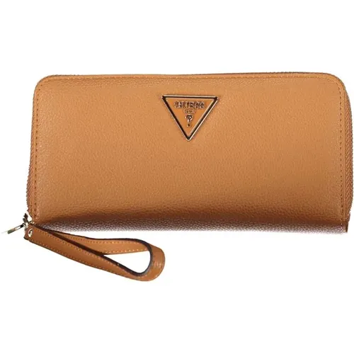 Polyethylene Wallet with Coin Compartment , female, Sizes: ONE SIZE - Guess - Modalova