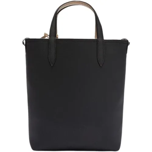 Double Face Tote Bag with Removable Pouch , female, Sizes: ONE SIZE - Lacoste - Modalova