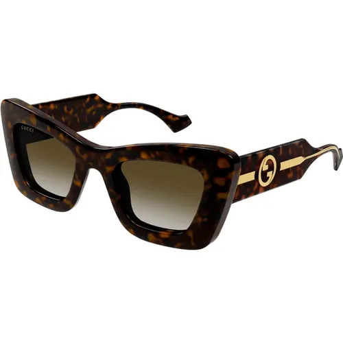 Stylish Sunglasses Gg1552S Color 002 , female, Sizes: 49 MM - Gucci - Modalova