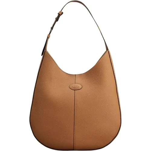 Zeitlose Di Bag Hobo aus Kleinem Leder - TOD'S - Modalova