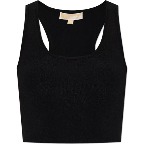 Crop Top , Damen, Größe: L - Michael Kors - Modalova