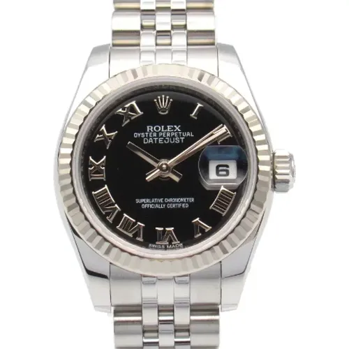 Pre-owned White Gold watches , female, Sizes: ONE SIZE - Rolex Vintage - Modalova