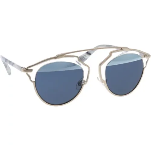 Stylish Mirror Lens Sunglasses , unisex, Sizes: 48 MM - Dior - Modalova