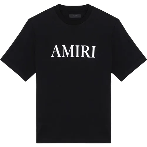 Kurzarm Rundhals T-Shirt Amiri - Amiri - Modalova