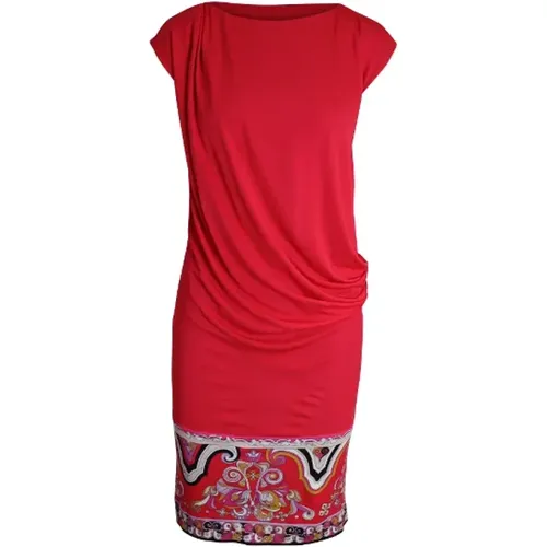 Pre-owned Fabric dresses , female, Sizes: S - Emilio Pucci Pre-owned - Modalova