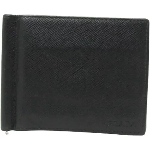 Pre-owned Leather wallets , male, Sizes: ONE SIZE - Prada Vintage - Modalova