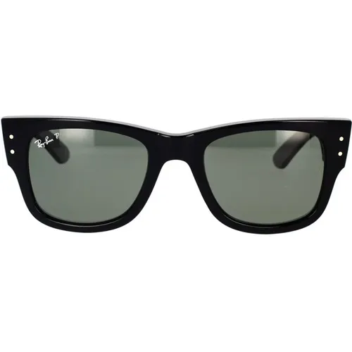 Mega Wayfarer Polarized Sunglasses , unisex, Sizes: 51 MM - Ray-Ban - Modalova