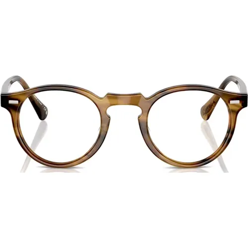 Große Brillengestelle von Gregory Peck , unisex, Größe: 47 MM - Oliver Peoples - Modalova