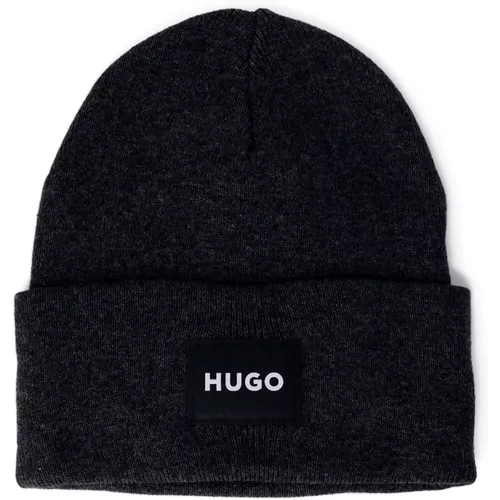 Mens Beanie Hat , male, Sizes: ONE SIZE - Hugo Boss - Modalova