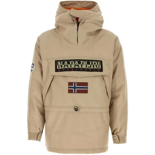 Stylische Jacke für Männer , Herren, Größe: M - Napapijri - Modalova