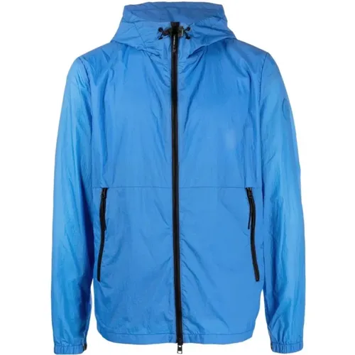 Coats Water Repellent Wind Resistant , male, Sizes: M, S - Woolrich - Modalova