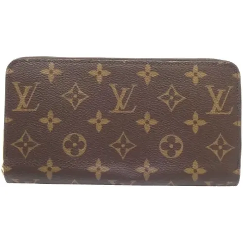 Pre-owned Canvas wallets , female, Sizes: ONE SIZE - Louis Vuitton Vintage - Modalova