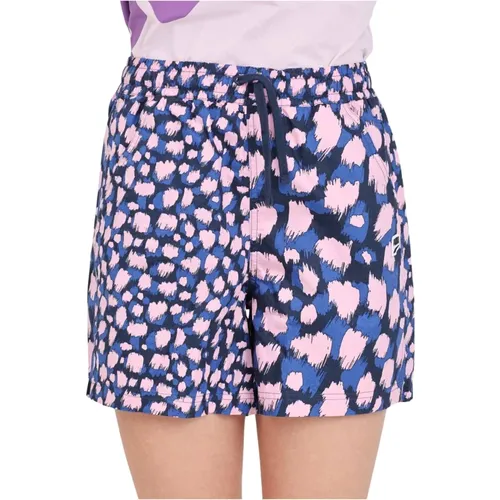 Casual Shorts , Damen, Größe: L - Puma - Modalova