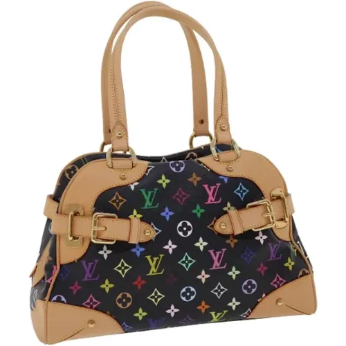 Pre-owned Canvas louis-vuitton-bags , female, Sizes: ONE SIZE - Louis Vuitton Vintage - Modalova