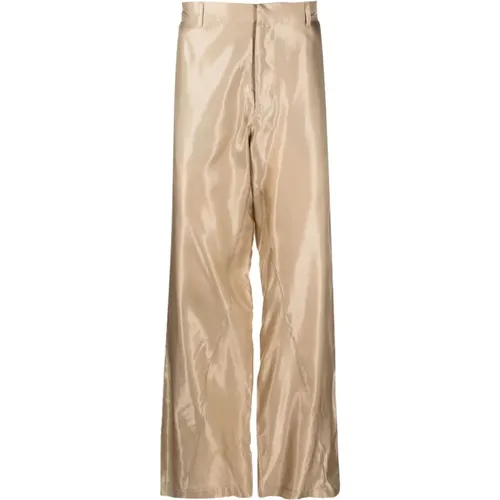 Trousers , male, Sizes: M - Bianca Saunders - Modalova