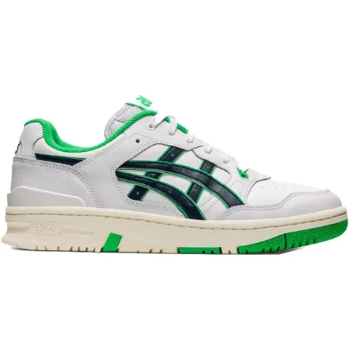 Grüne Ledersneakers - Ex89 , Herren, Größe: 40 EU - ASICS - Modalova