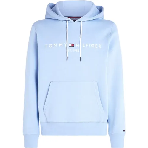 Stylischer Sweatshirt Mw0Mw11599 C1Z , Herren, Größe: L - Tommy Hilfiger - Modalova