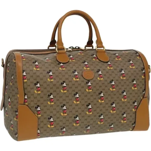 Pre-owned Leder reisetaschen - Gucci Vintage - Modalova